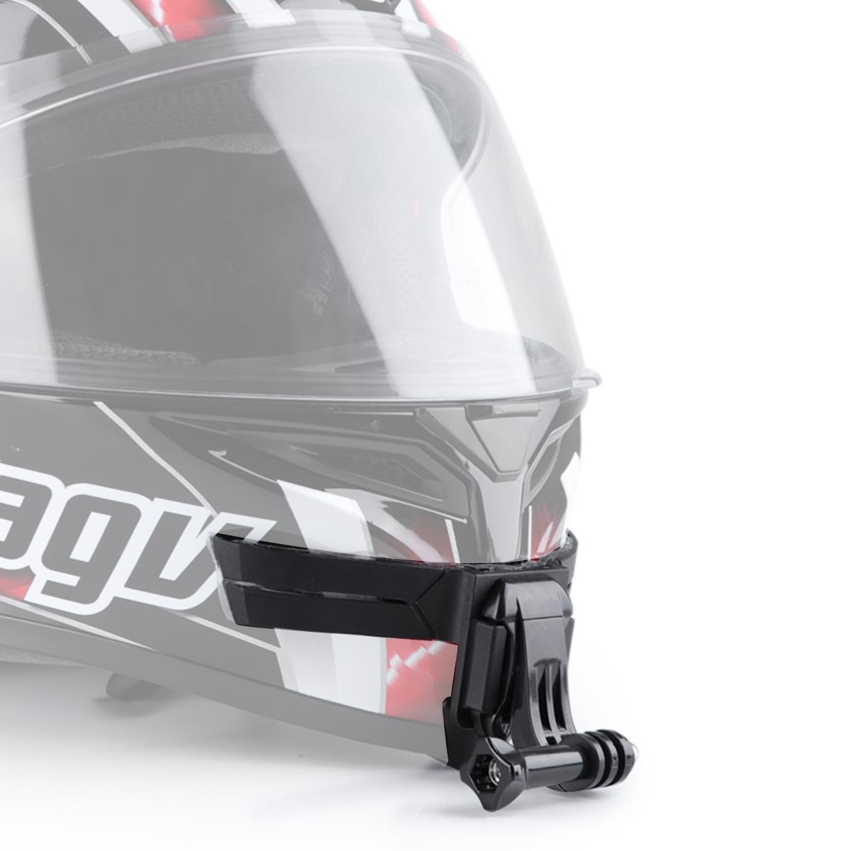 Helmet Mount With J Hook For Gopro Insta360 Dji Action Cameras-1915196735551049732