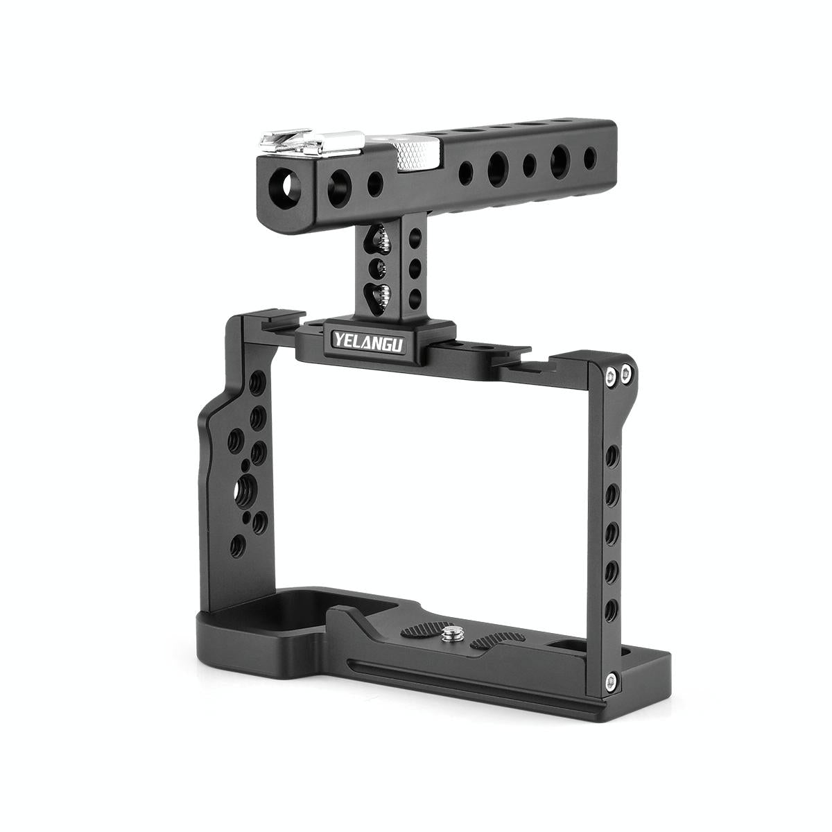 Sony Alpha 7C Video Cage Stabilizer Kit With Handle-1915196752974188545