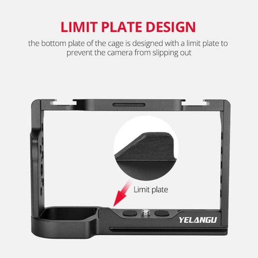 Sony Alpha 7C Video Camera Cage Stabilizer - Black-1915196677770317826