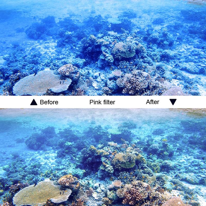 Waterproof Housing Case For Gopro Hero6 / 5 With Touch Screen Back Cover - 45M-1915196603388530695