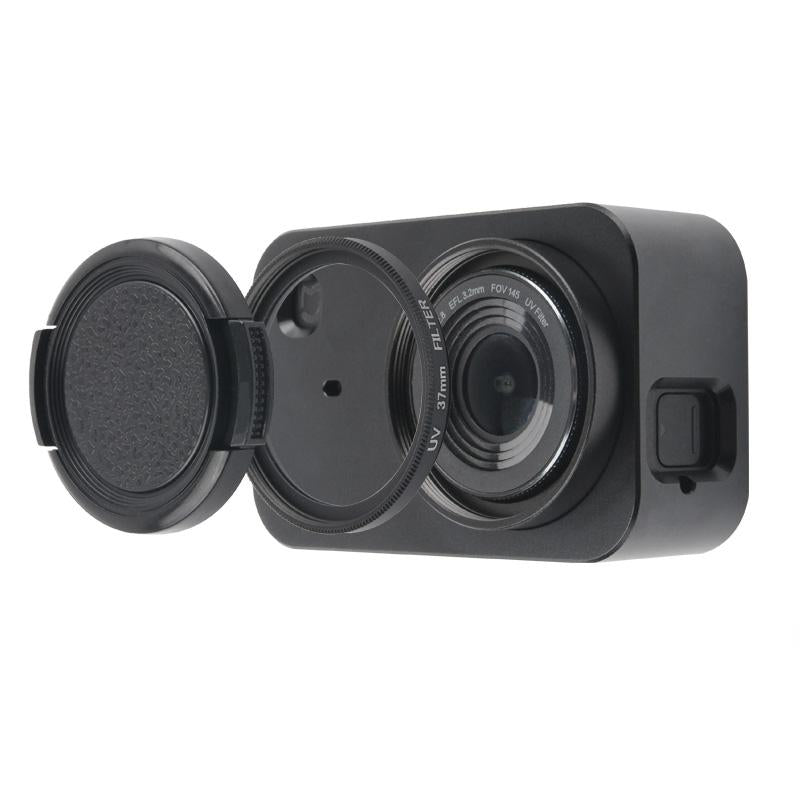 Aluminum Alloy Protective Cage For Xiaomi Mijia Camera With Lens Cap And Screw - 37Mm-1915196757826998272