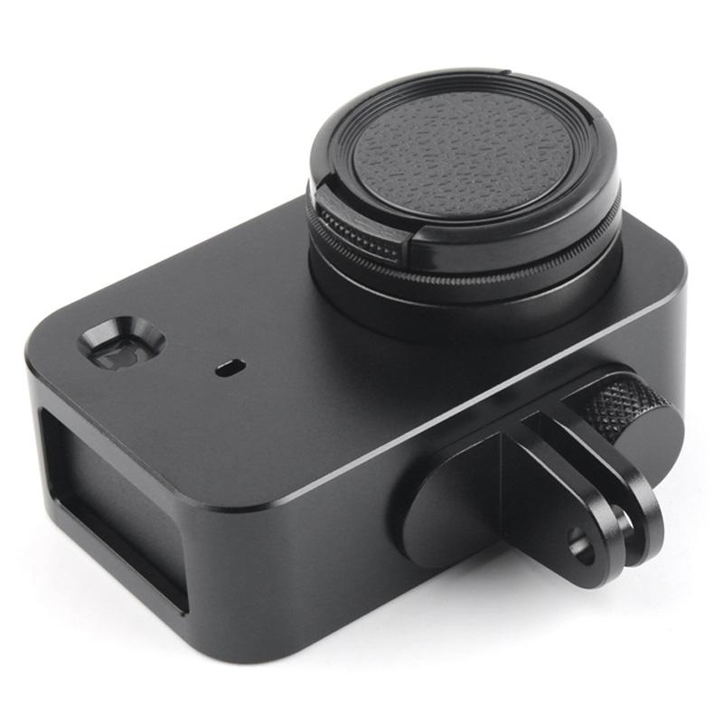 Aluminum Alloy Protective Cage For Xiaomi Mijia Camera With Lens Cap And Screw - 37Mm-1915196757826998280