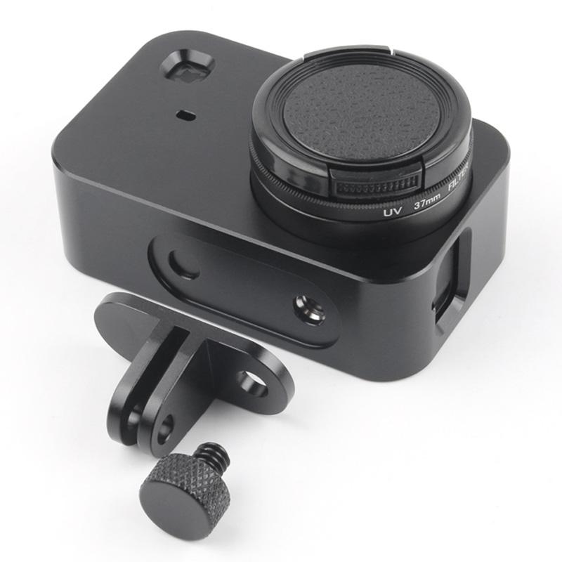 Aluminum Alloy Protective Cage For Xiaomi Mijia Camera With Lens Cap And Screw - 37Mm-1915196757826998281