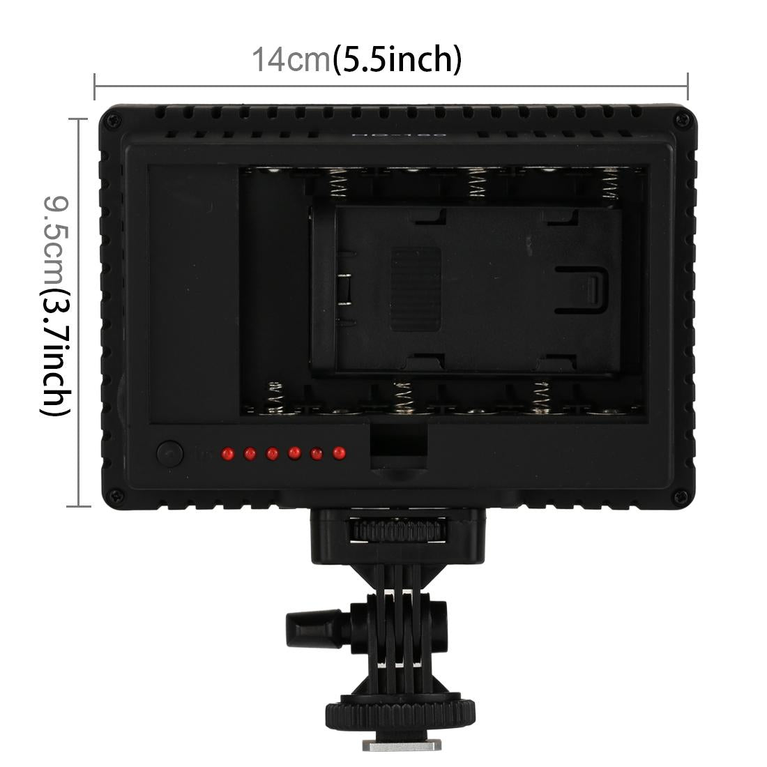 Portable Led Video Light For Dslr Cameras With 3 Filters-1915198125627281411