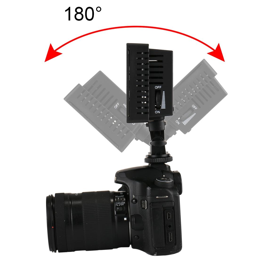 Portable Led Video Light For Dslr Cameras With 3 Filters-1915198125627281415