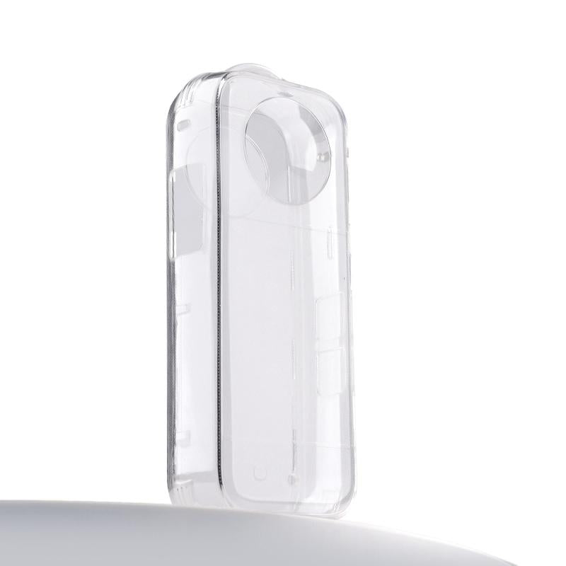 Clear Tpu Protective Case For Insta360 X3 - Full Body-1922443399835815937