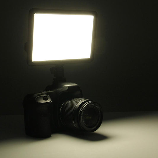 Dimmable Led Video Light For Dslr Cameras - 850Lm-1915197982714761218