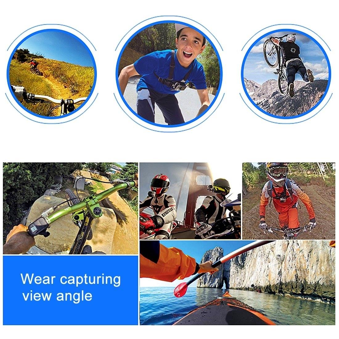 Adjustable Body Mount Belt With Phone Clamp For Action Cameras And Smartphones-1915196702751592454