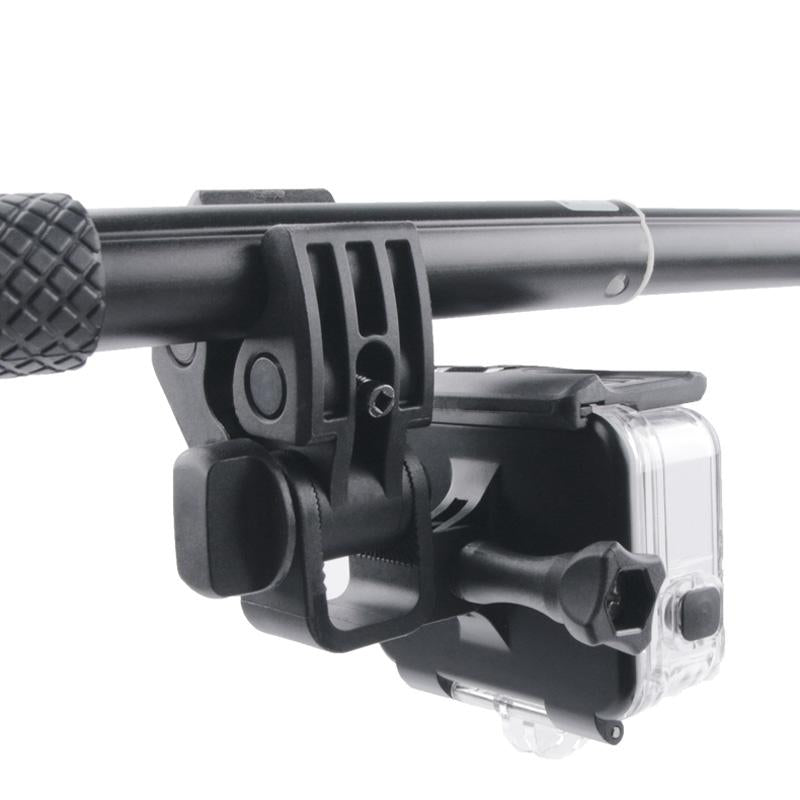 Waterproof Clamp Mount Adapter Kit For Gopro Hero6 / 5 With Back Cover-1915196674226130944