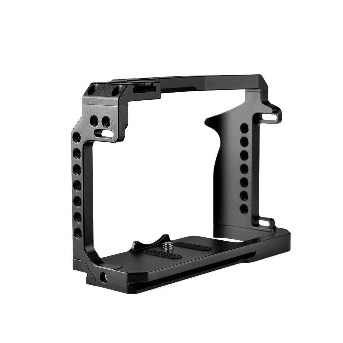 Video Camera Cage Stabilizer For Canon Eos R5 / R6 / R - Black-1915196753674637319