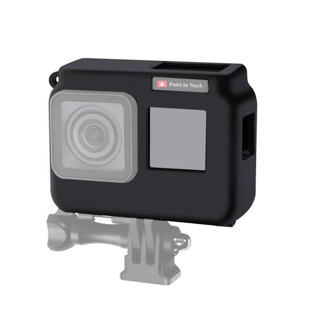 Silicone Case With Lens Cap For Insta360 One R - Shockproof-1915196670849716229