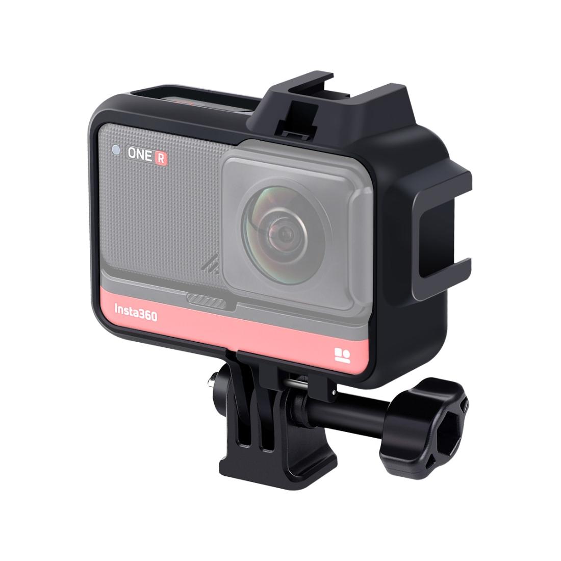 Insta360 One R Protective Cage With Tripod Adapter And Cold Shoe-1915196730048122880
