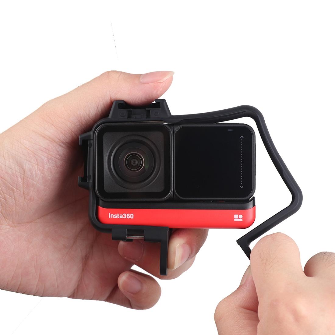 Insta360 One R Protective Cage With Tripod Adapter And Cold Shoe-1915196730048122883