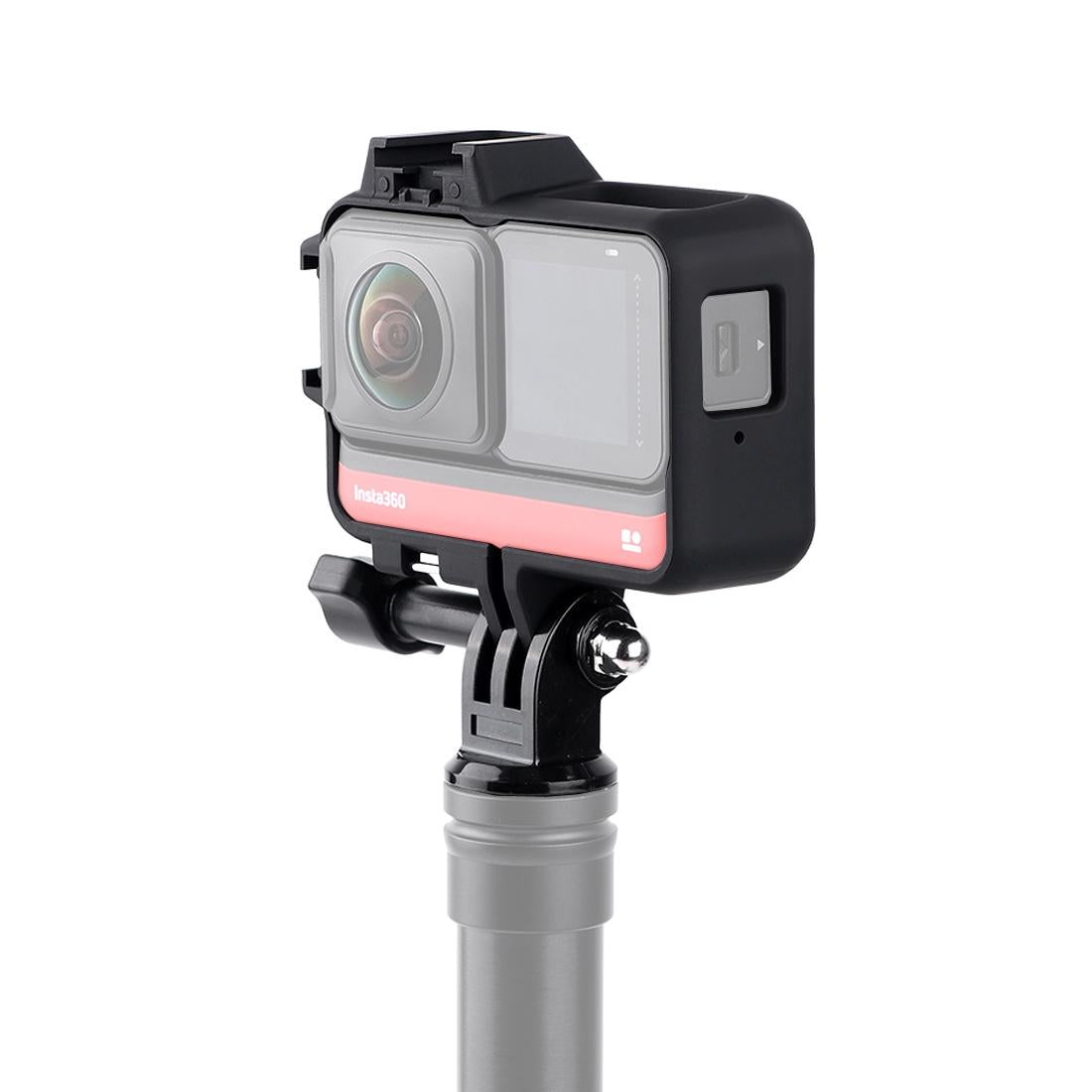 Insta360 One R Protective Cage With Tripod Adapter And Cold Shoe-1915196730048122884