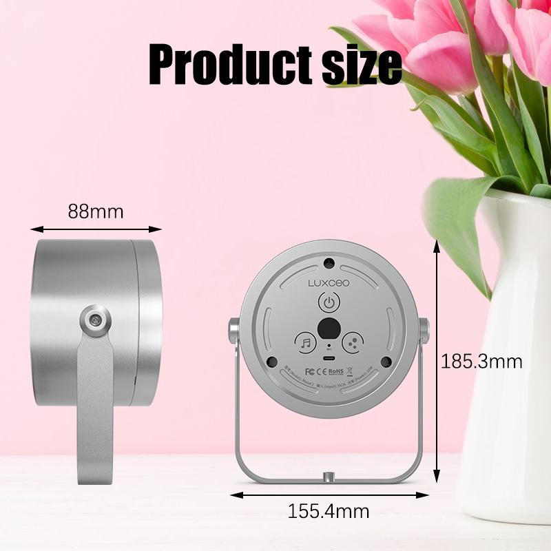 Rgb Atmosphere Fill Light With Remote Control For Desktop Rhythm-1915196610342686725
