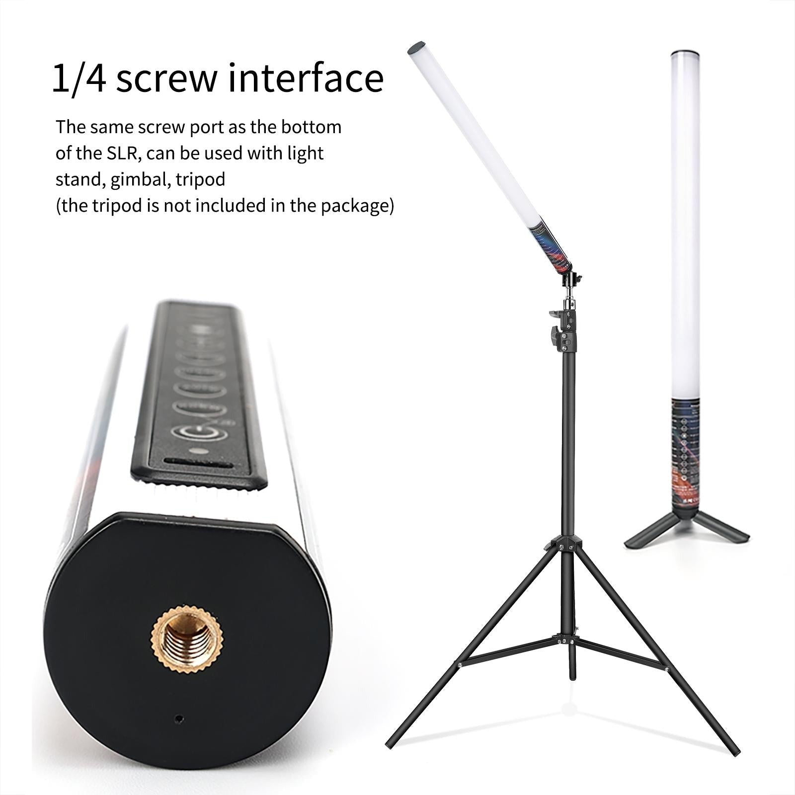 50Cm Rgb Led Stick Handheld Fill Light For Atmosphere And Rhythm-1915198047881662468