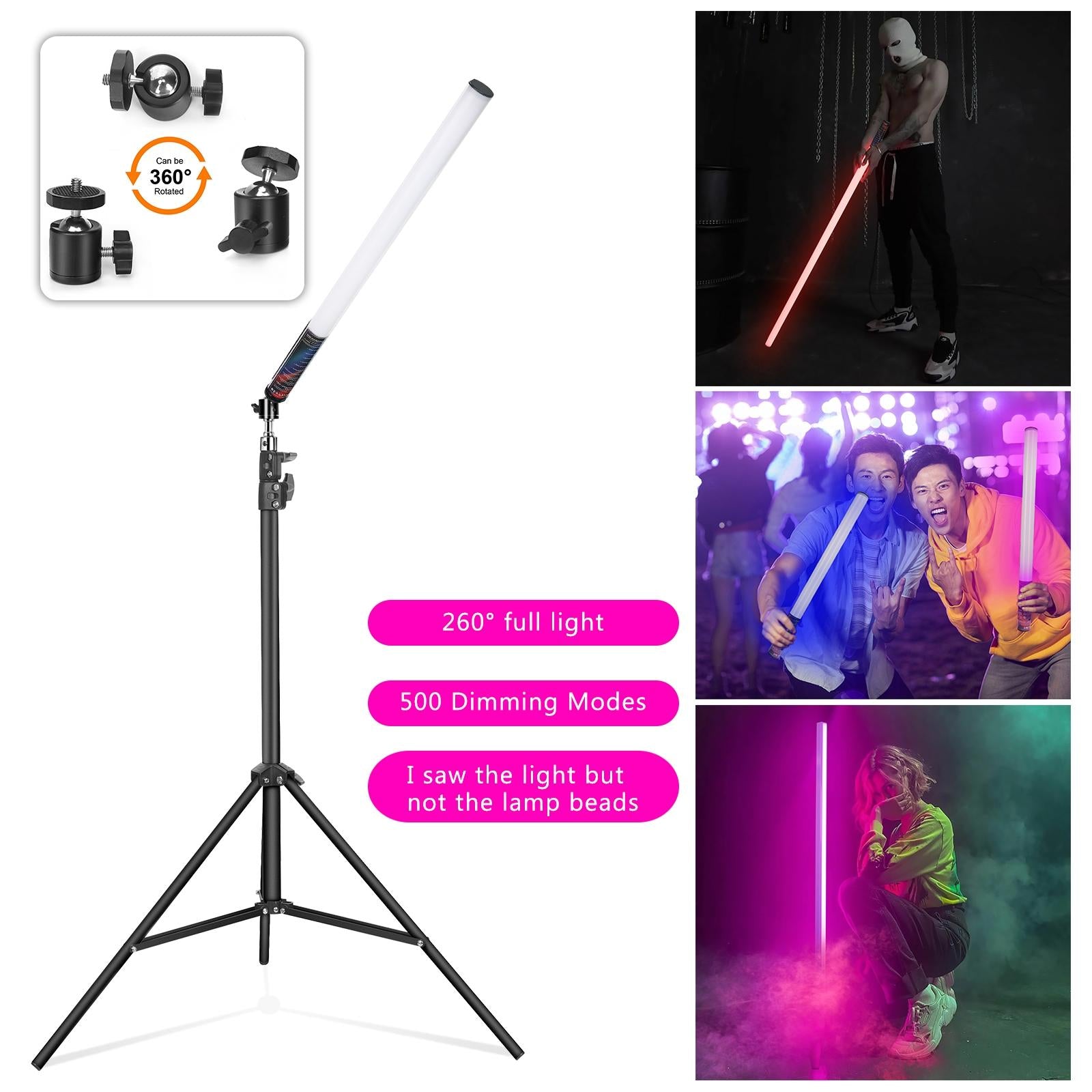 85Cm Rhythm Led Stick Handheld Fill Light - Mood1 Atmosphere-1915197912879599619