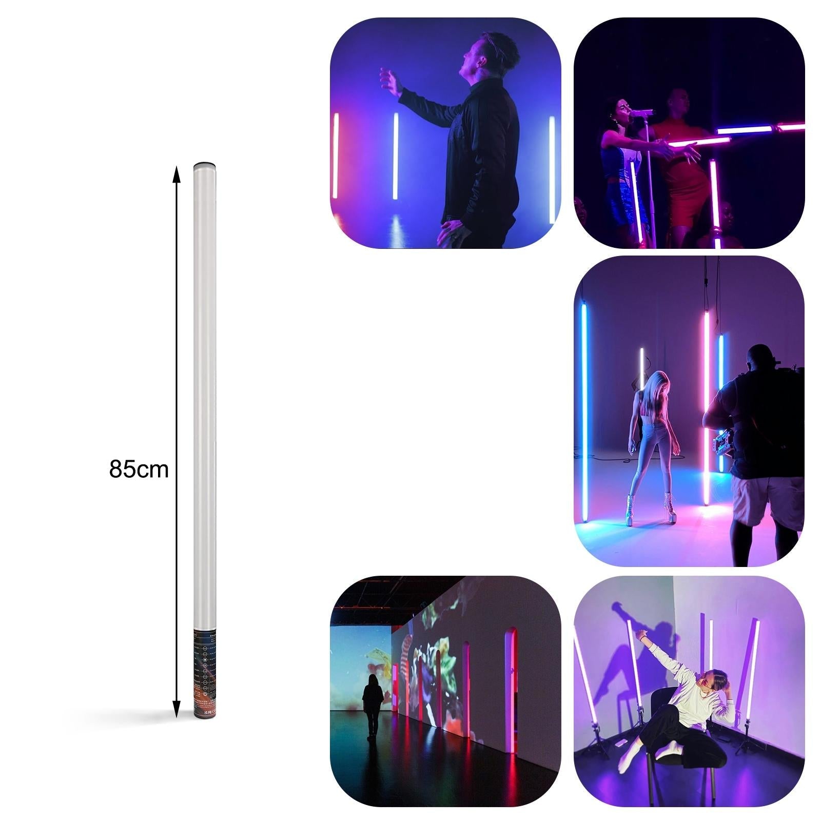85Cm Rhythm Led Stick Handheld Fill Light - Mood1 Atmosphere-1915197912879599620