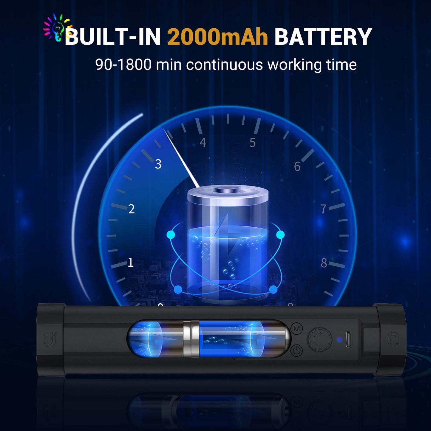 Handheld Rgb Light Stick With Remote Control-1915197576014073860