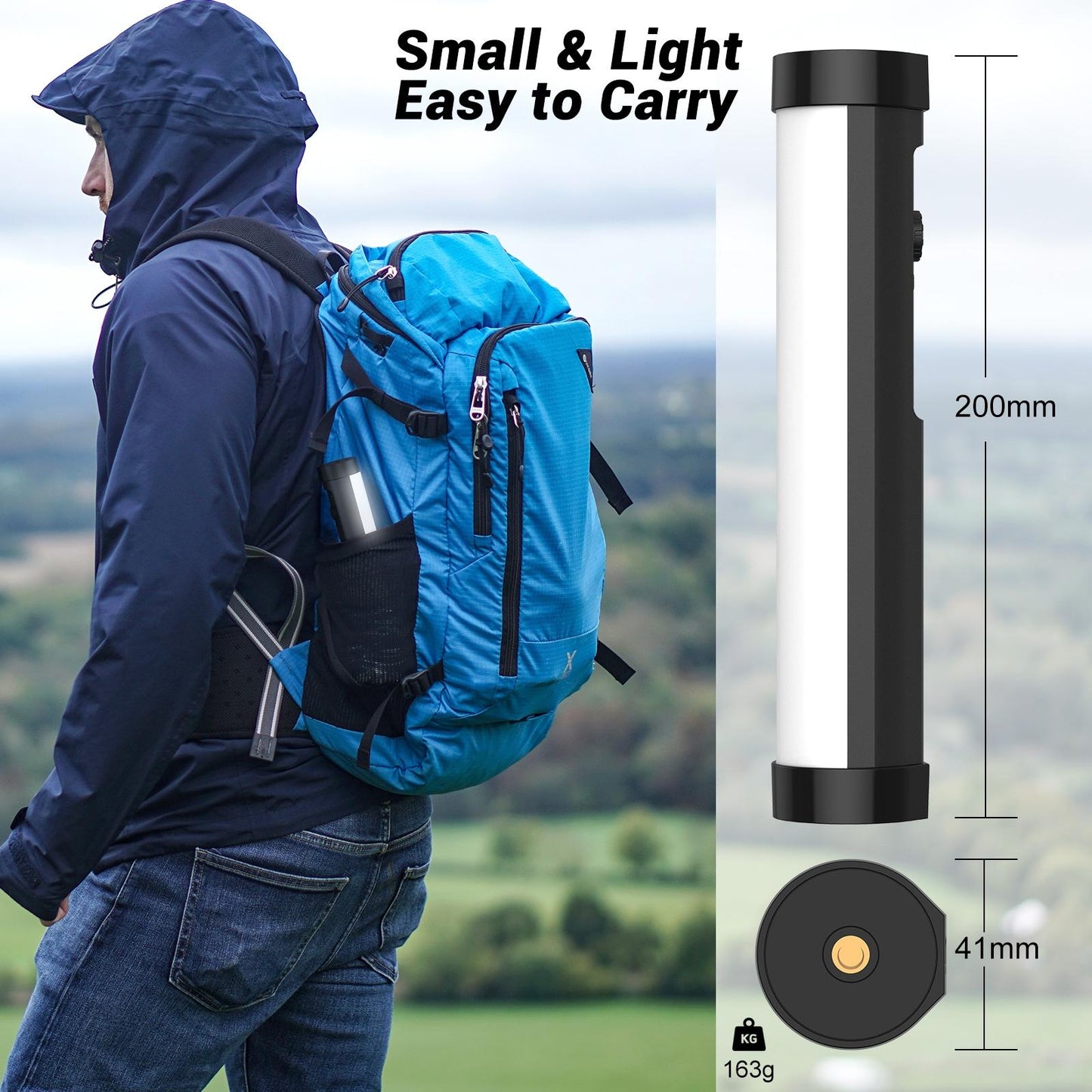 Handheld Rgb Light Stick With Remote Control-1915197576014073863