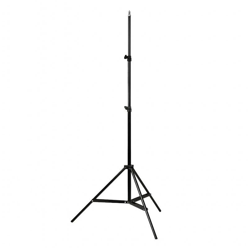 Aluminum Light Stand For Studio Flash - 2.0M Height - Black-1915196484626812929
