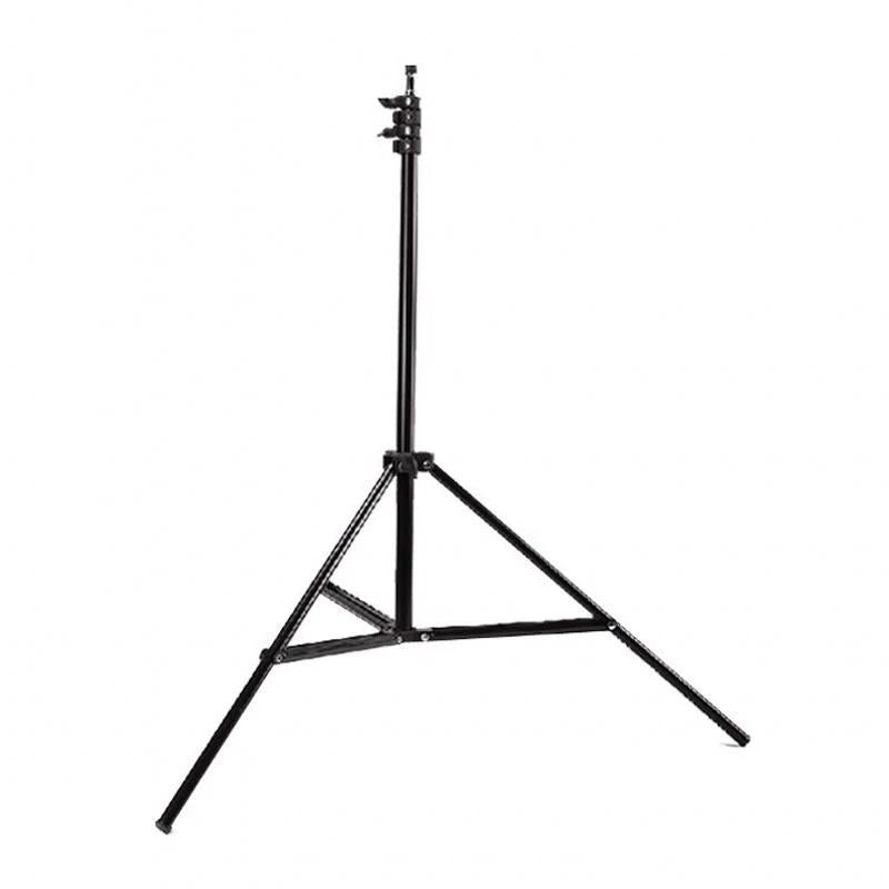 Aluminum Light Stand For Studio Flash - 2.0M Height - Black-1915196484626812933