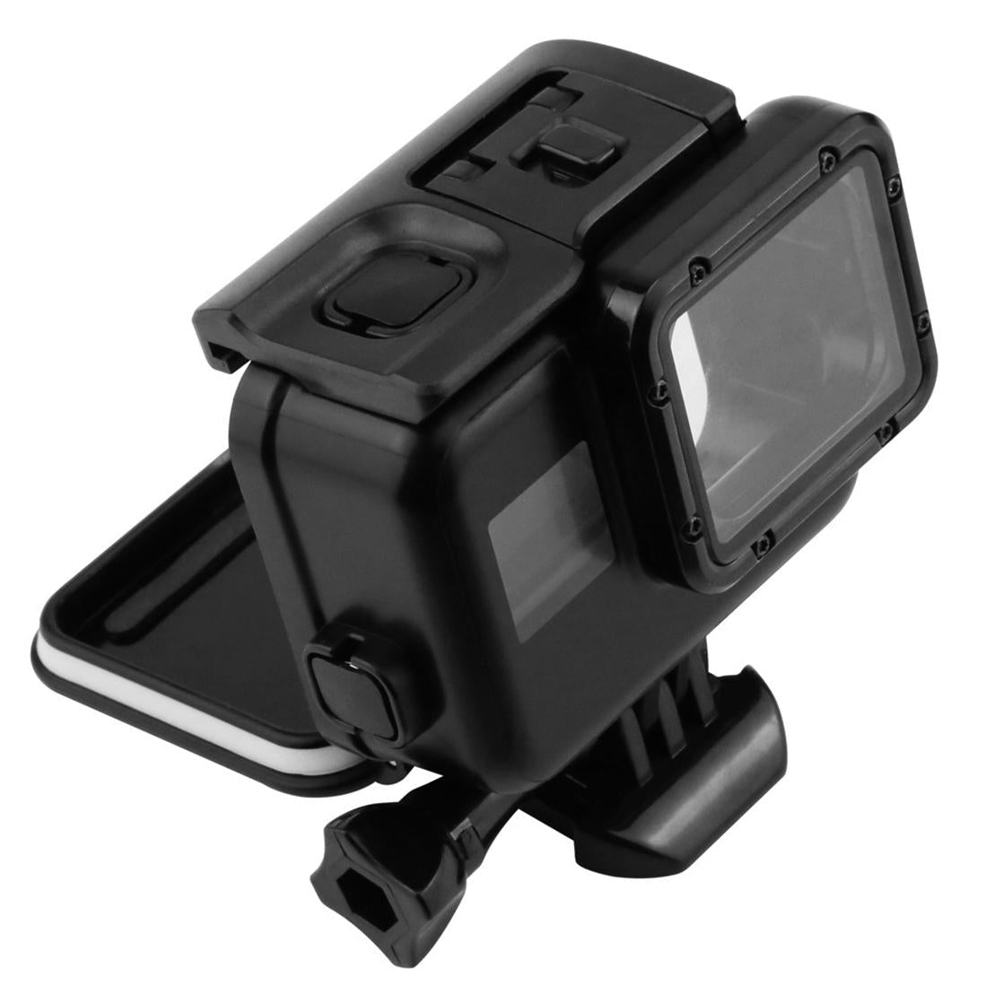 Waterproof Housing For Gopro Hero5 With Touch Screen And Mount-1915196670988128261