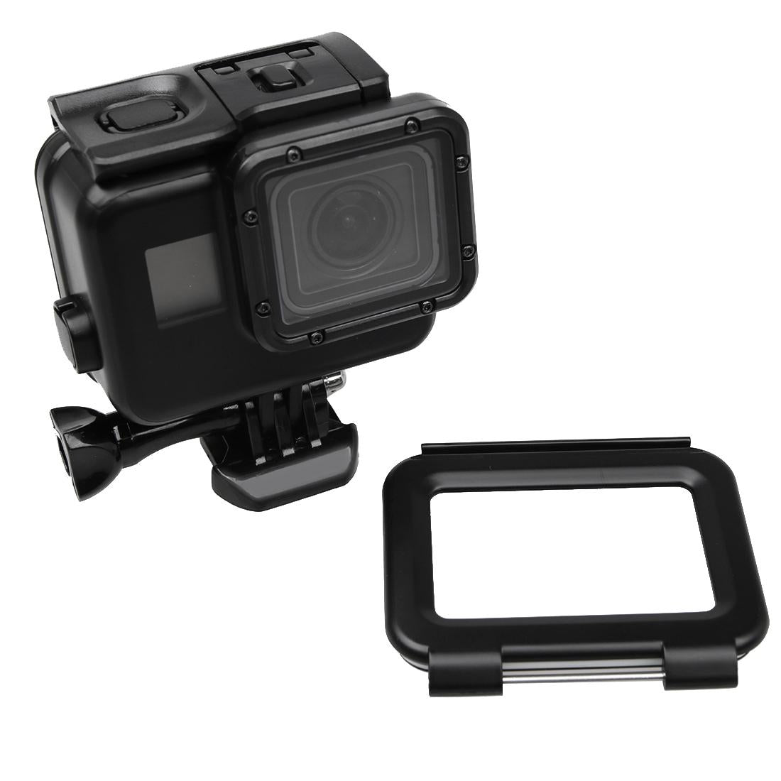 Waterproof Housing For Gopro Hero5 With Touch Screen And Mount-1915196670988128262