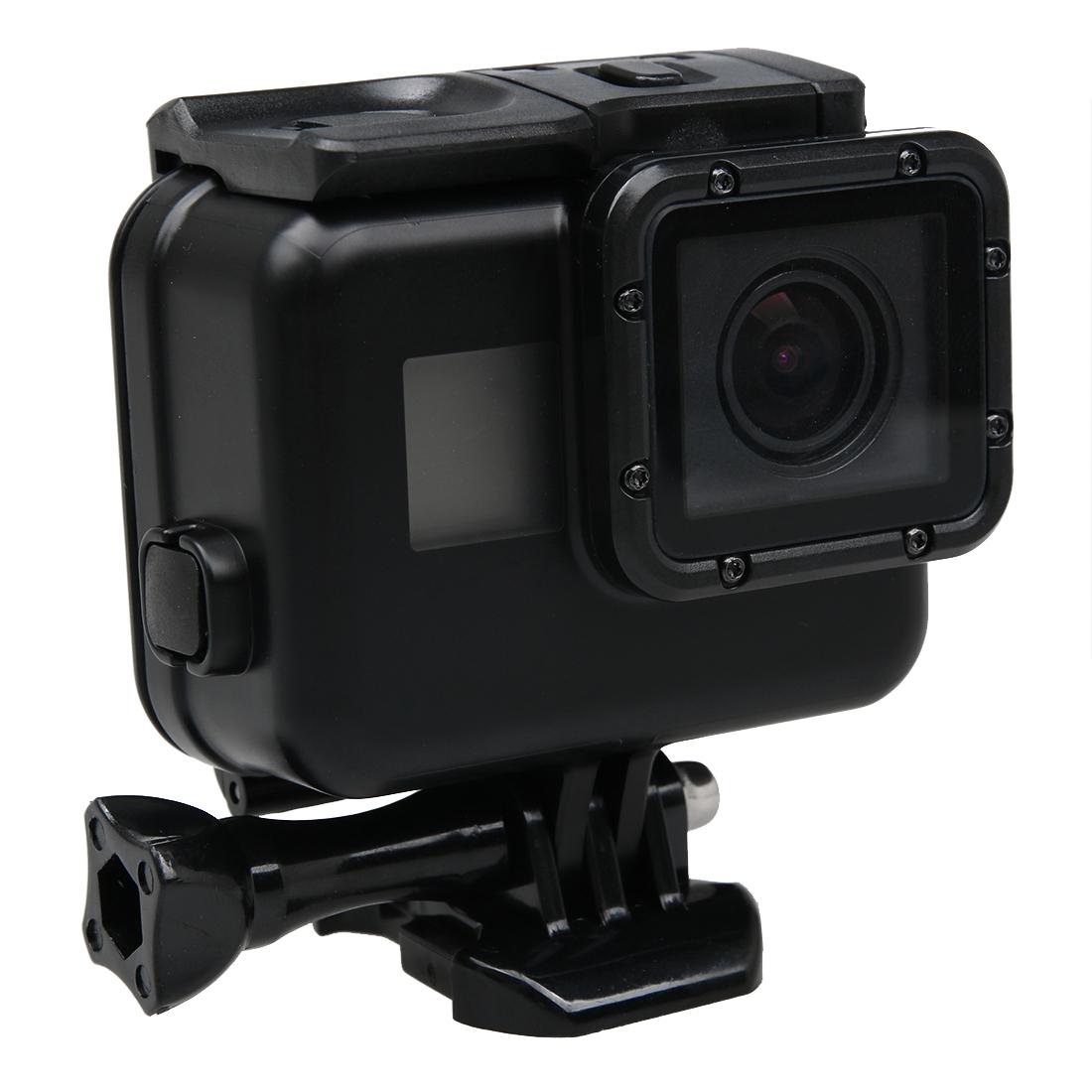 Waterproof Housing For Gopro Hero6 / 5 With Touch Screen And Basic Mount-1915196698154635264