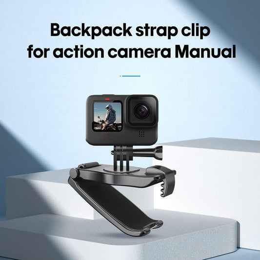 360 Degree Rotating Backpack Belt Clip Bracket-1915196799501602817
