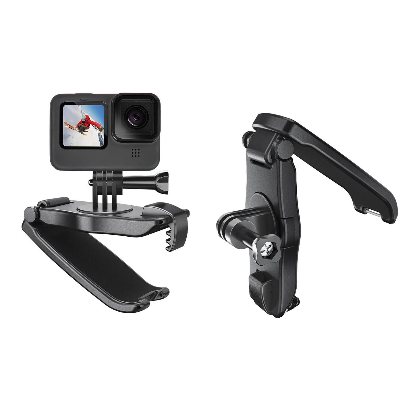 360 Degree Rotating Backpack Belt Clip Bracket-1915196799501602822