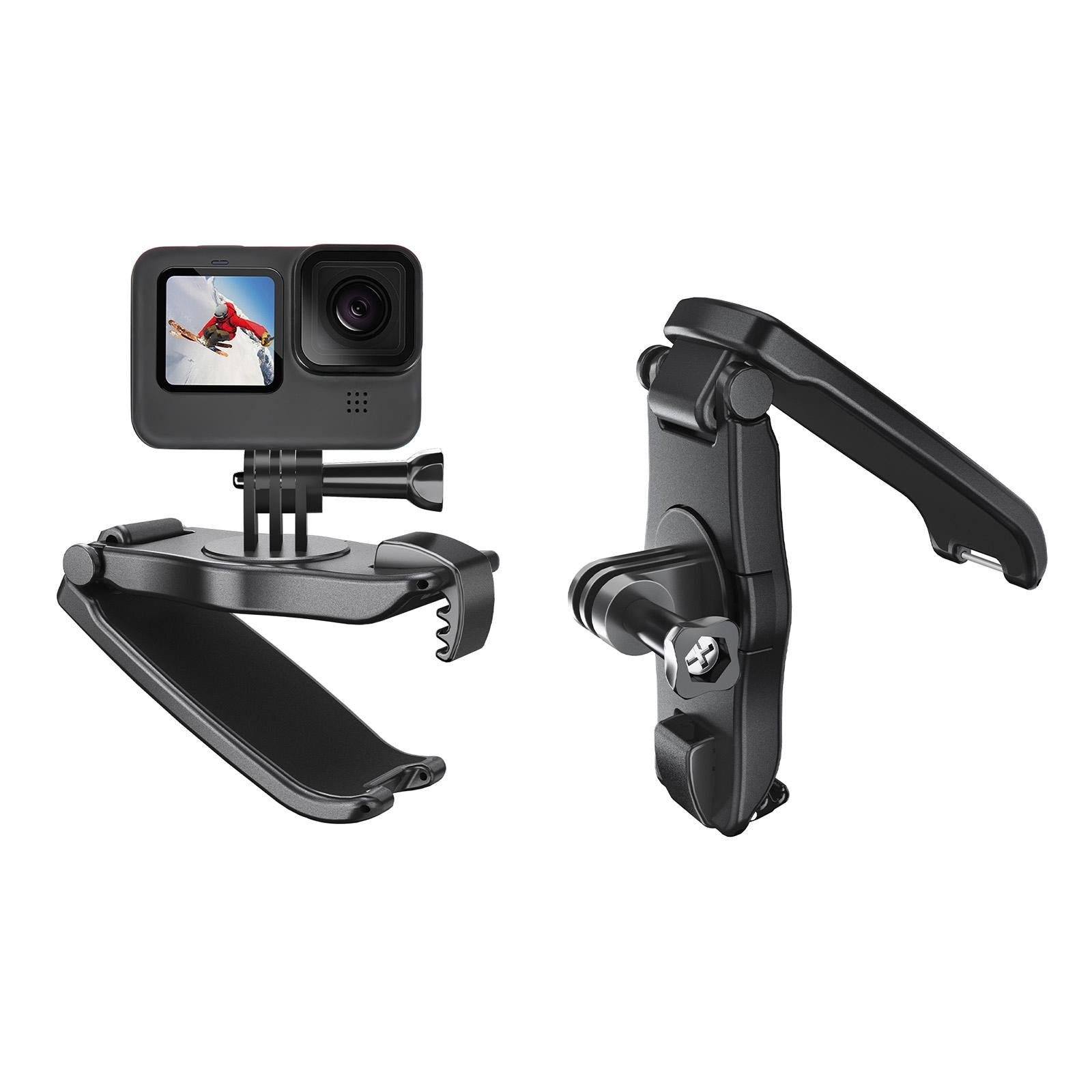 360 Degree Rotating Backpack Belt Clip Bracket-1915196799501602822