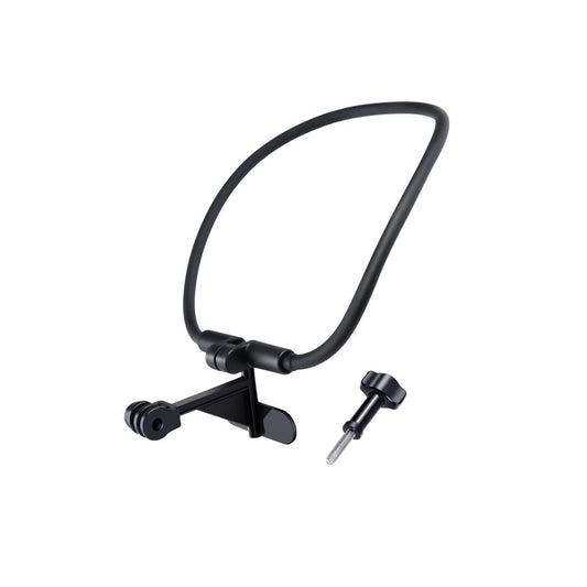 Neck Phone Camera Holder With Phone Clamp - Hands-Free & Extended-1915196721374302210