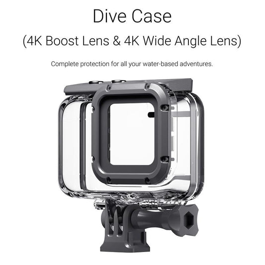 Waterproof 60M Diving Case For Insta360 One Rs 4K Camera-1915198057000079362