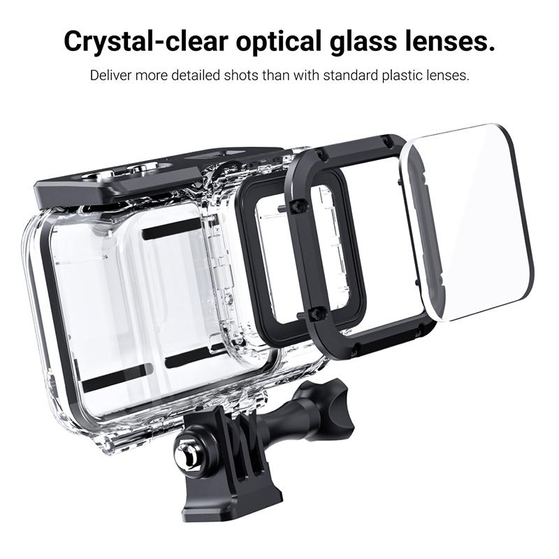 Waterproof 60M Diving Case For Insta360 One Rs 4K Camera-1915198057000079364