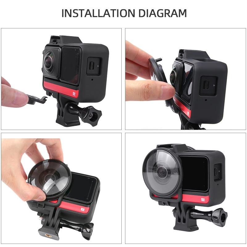 Protective Lens For Insta360 One R Twin Edition-1915197921486311427