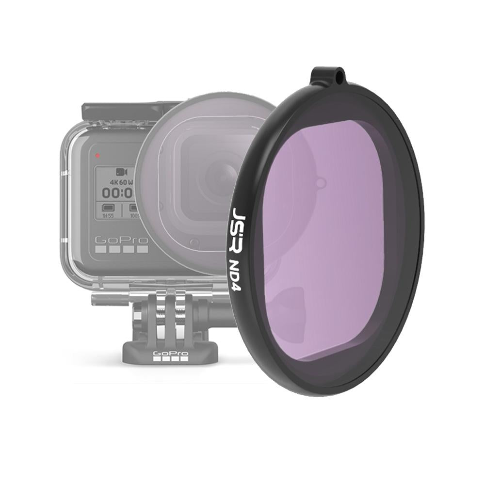 Hero8 Round Housing Filter With Nd4 Lens-1915198237447426051