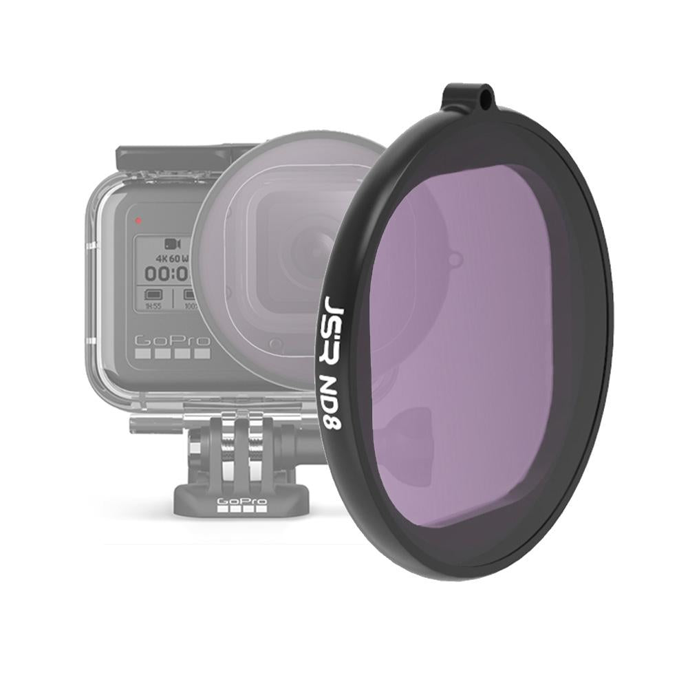 Hero8 Round Housing Filter With Nd8 Lens-1915198064054898691