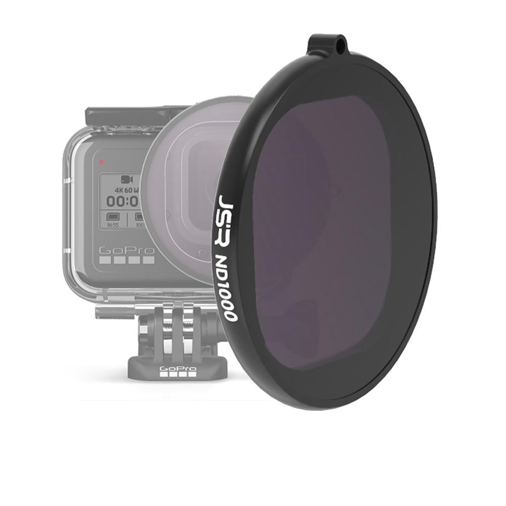 Hero8 Round Housing Filter With Nd1000 Lens-1915197406304145408