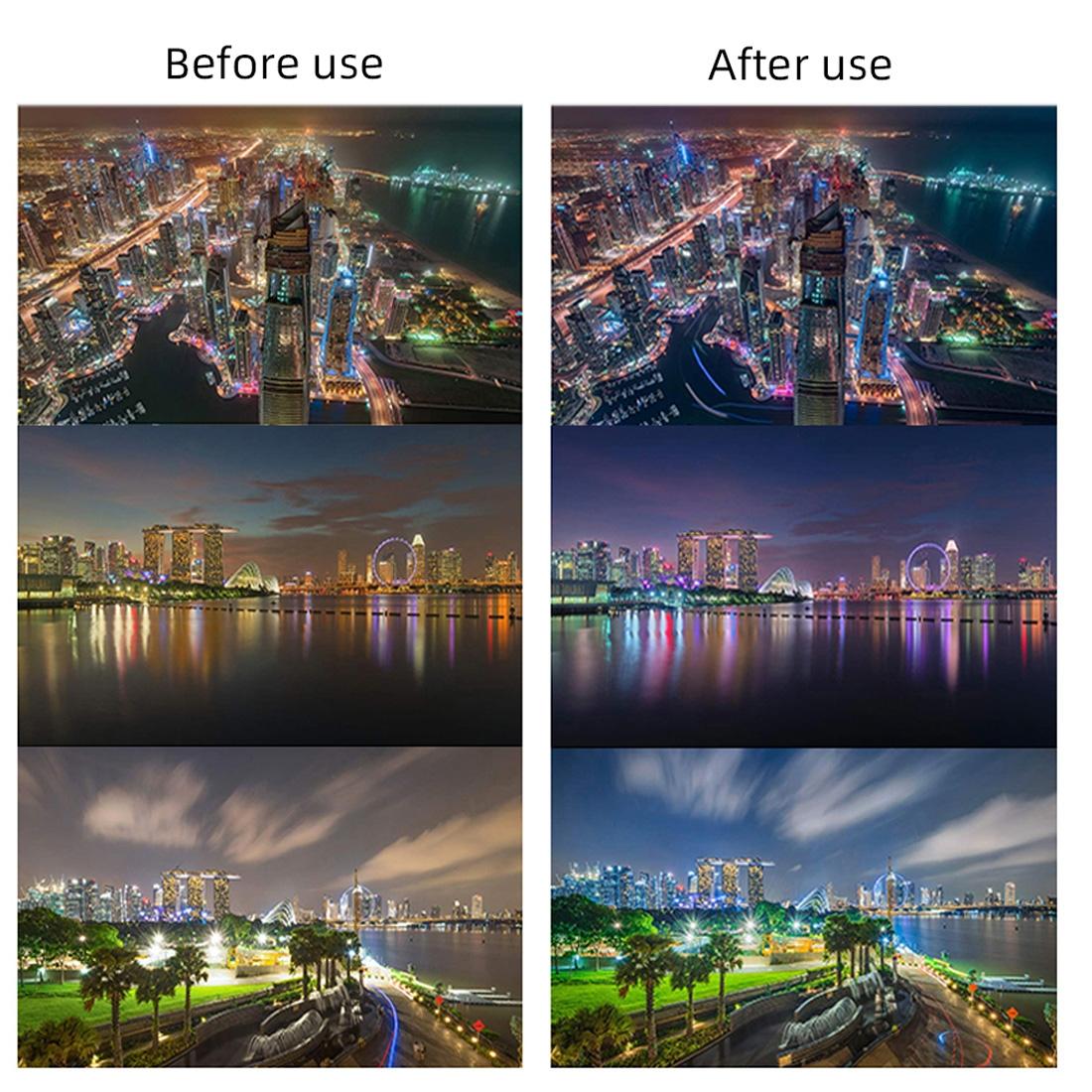 Night Lens Filter For Gopro Hero8 Round Housing-1915197098257682435