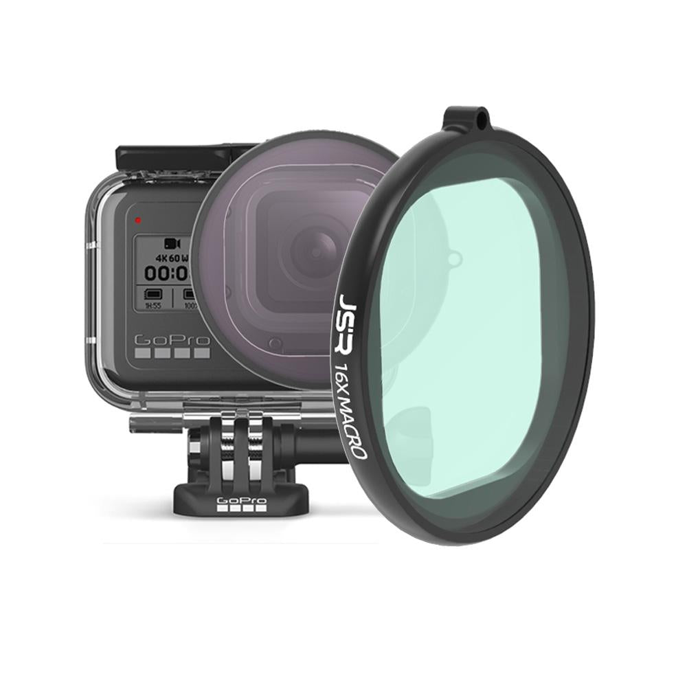 16X Round Filter Housing For Gopro Hero8-1915197248363433987