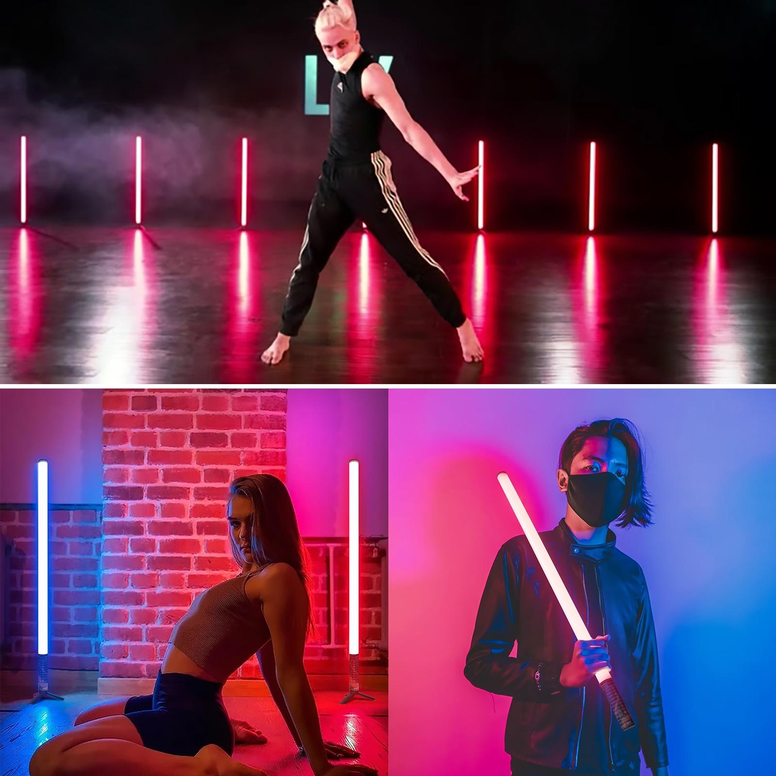 50Cm Rgb Led Stick With Tripod For Mood Lighting-1915197108592447493