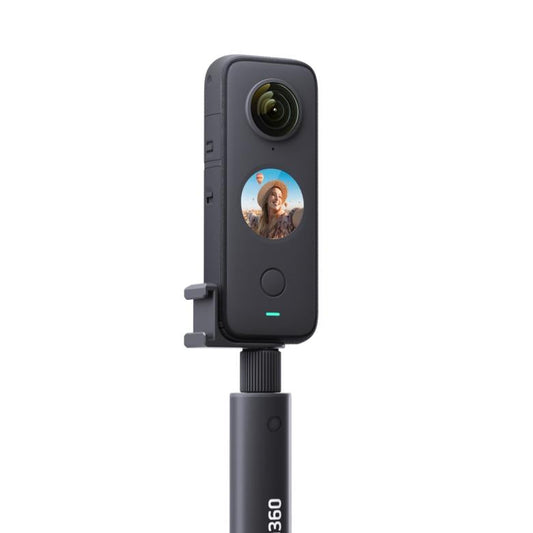 Selfie Stick With Cold Shoe Mount For Insta360 One X2-1915198387783864321