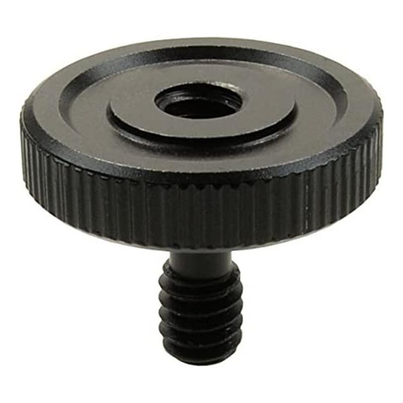 Male To Female Screw Adapter For Light / Stand Fixing - Black 1 / 4 Inch-1915196804811591680