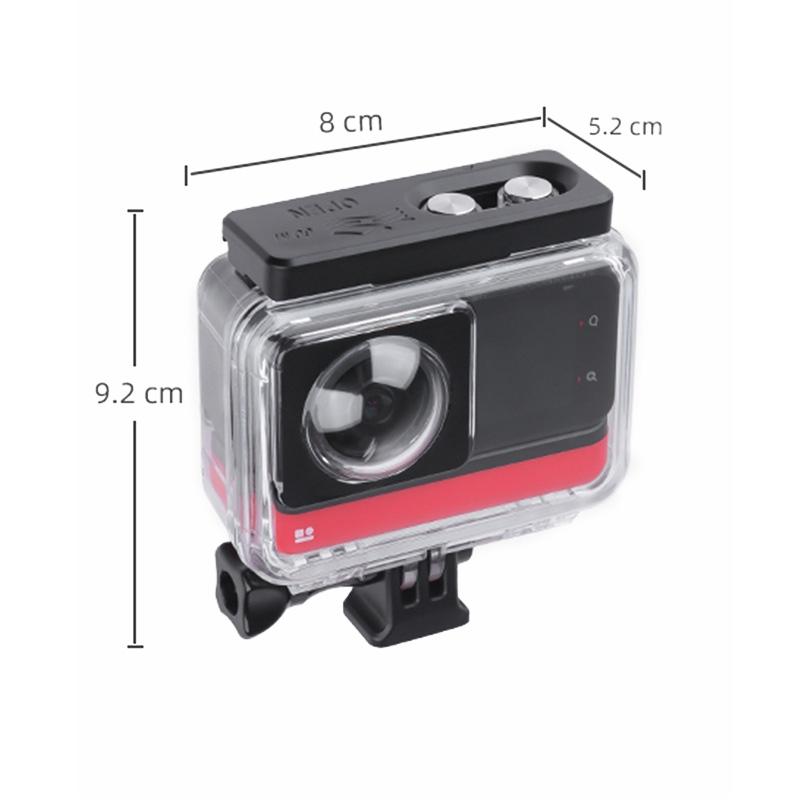 Insta360 One Rs 360 Edition Waterproof Diving Case - 60M Depth-1922443415593816065