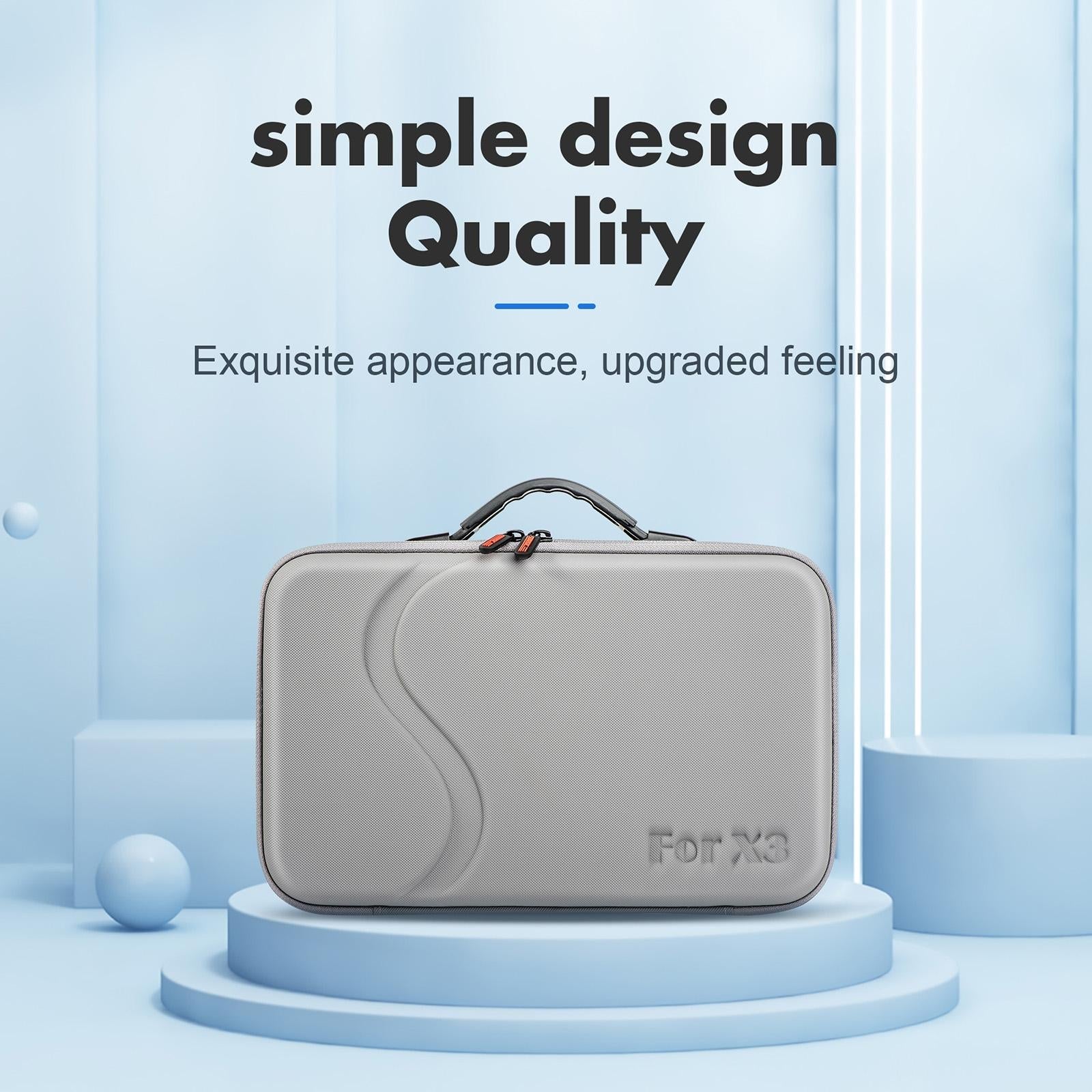 Insta360 One X3 Camera & Accessories Storage Bag - Diamond Texture-1915196548992602115