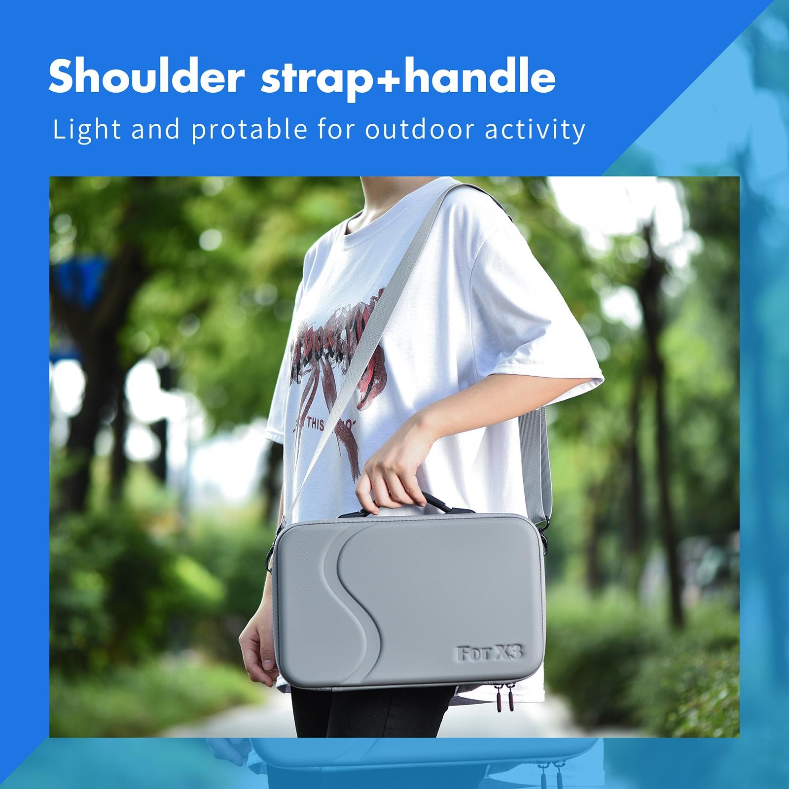 Insta360 One X3 Camera & Accessories Storage Bag - Diamond Texture-1915196548992602117