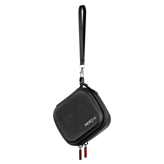 Gopro Hero11 Diamond Texture Leather Storage Bag-1915196742480039938