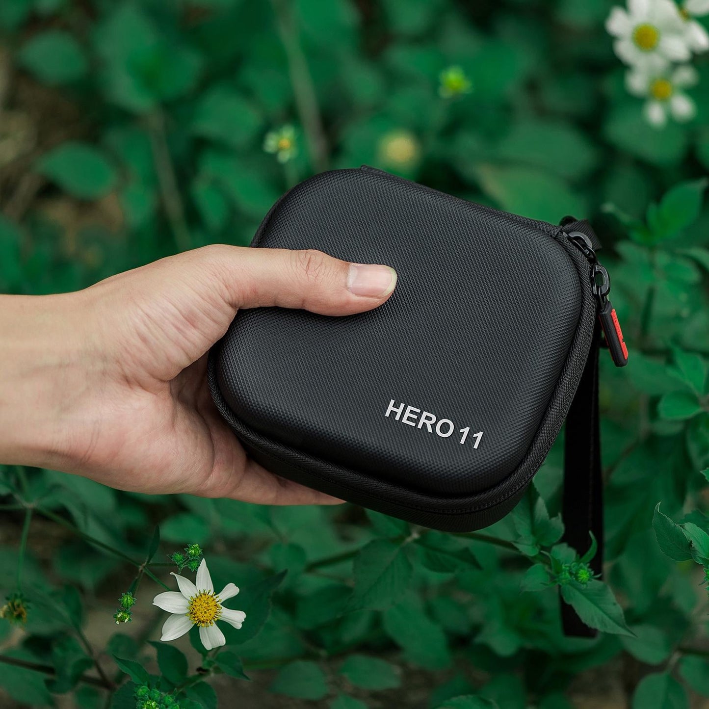 Gopro Hero11 Diamond Texture Leather Storage Bag-1915196742480039941