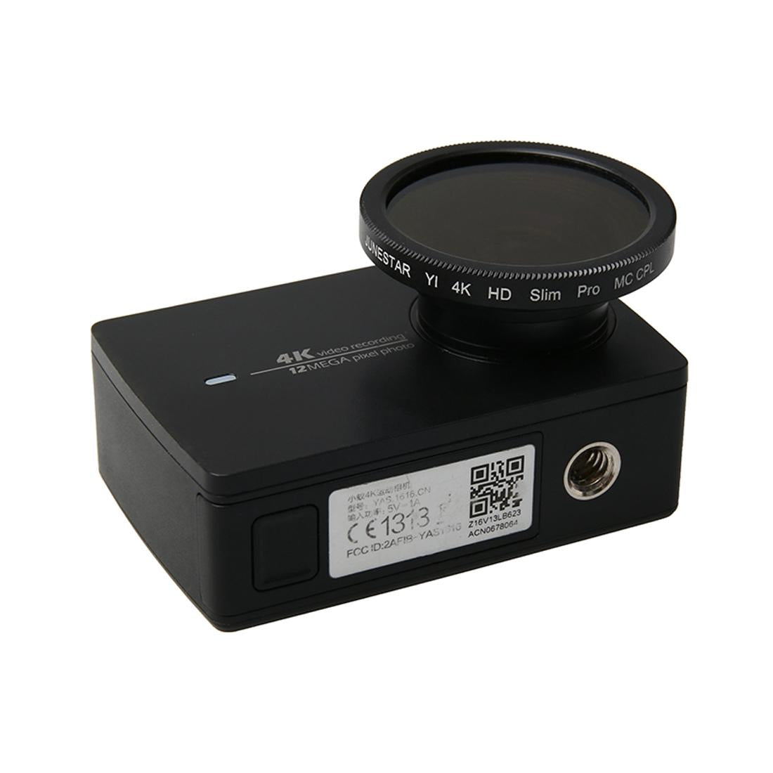 34Mm Pro Lens Filter For Xiaomi Xiaoyi Yi Ii 4K Action Camera - Cpl Uv Nd4 Nd2 Star 6-1915198377994358787